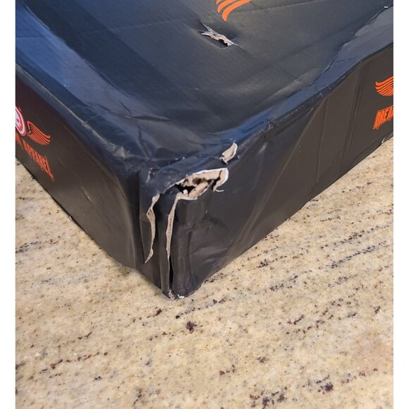 New? Women's Size 10 Motorcycle Boots Pink Black Lace up Zipper Dream Apparel® - Picture 11 of 12